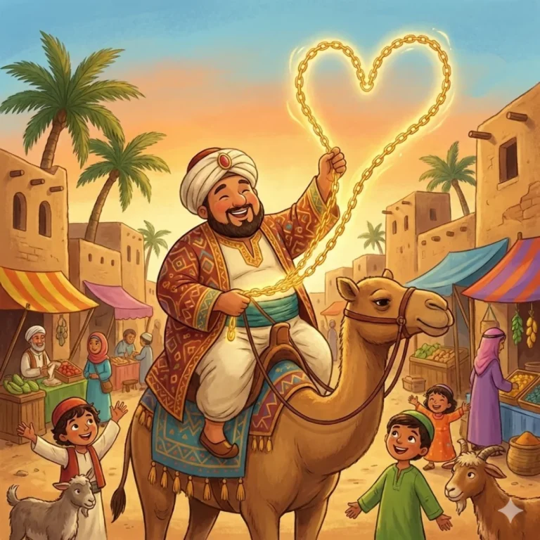 The Merchant’s Golden Chain