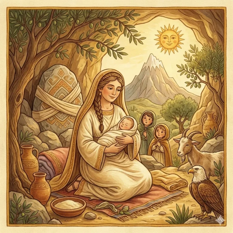 Rhea: The Mother Who Defied Fate