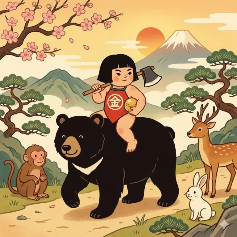 The Adventures Of Kintaro, The G…