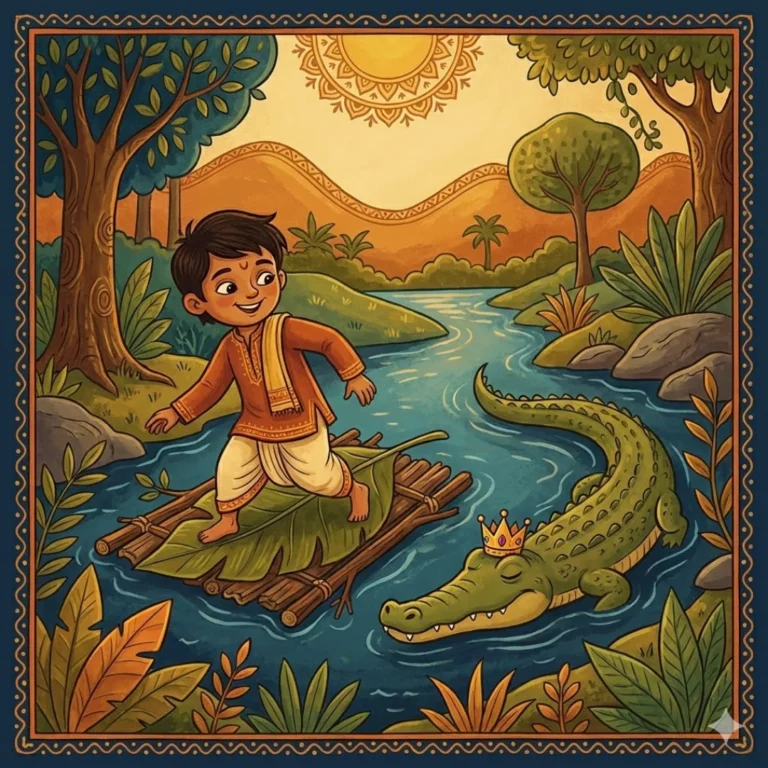 Ravi’s Clever Escape