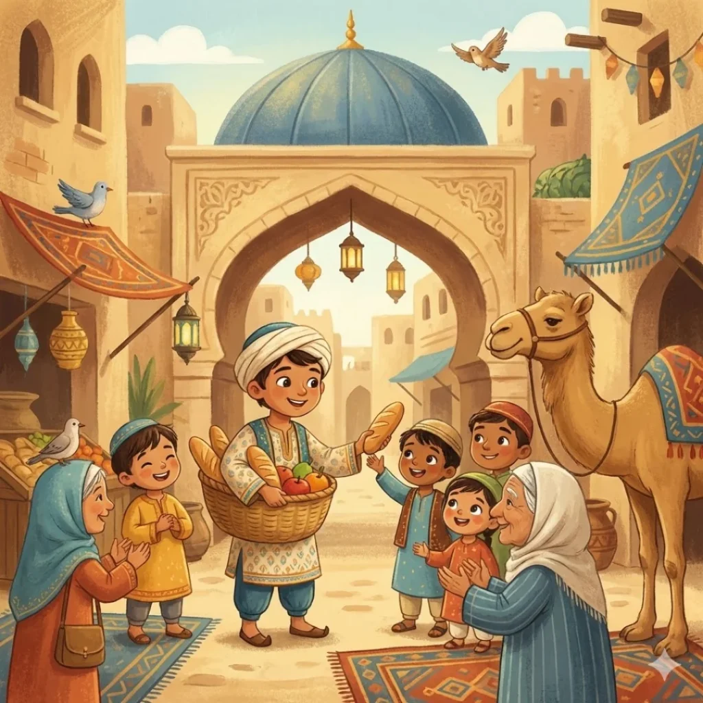 Mahmoud the Generous