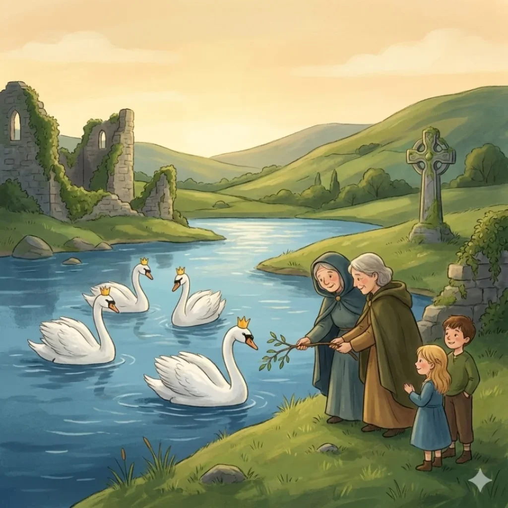The Swan Children of Lir