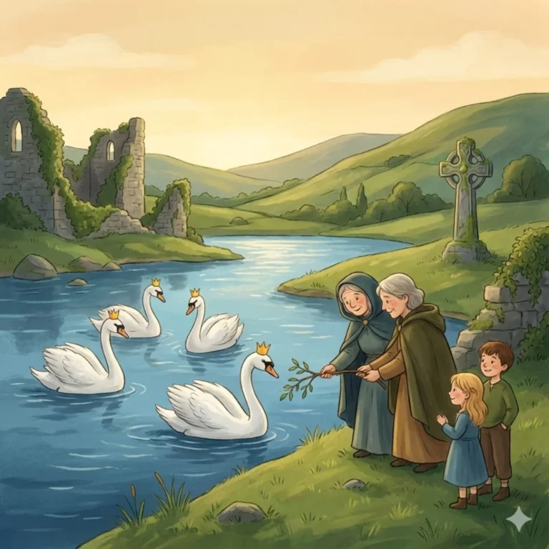 The Swan Children of Lir