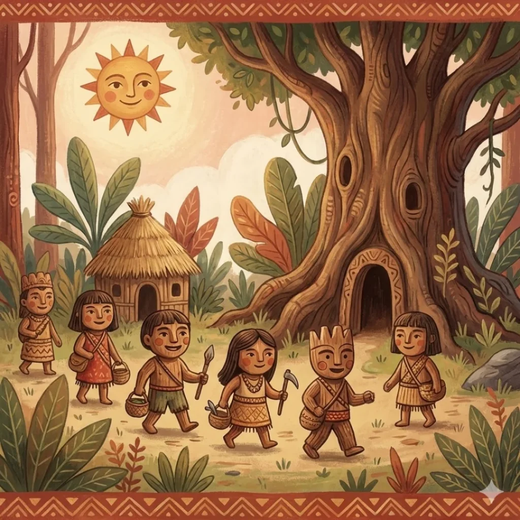 The Wooden People