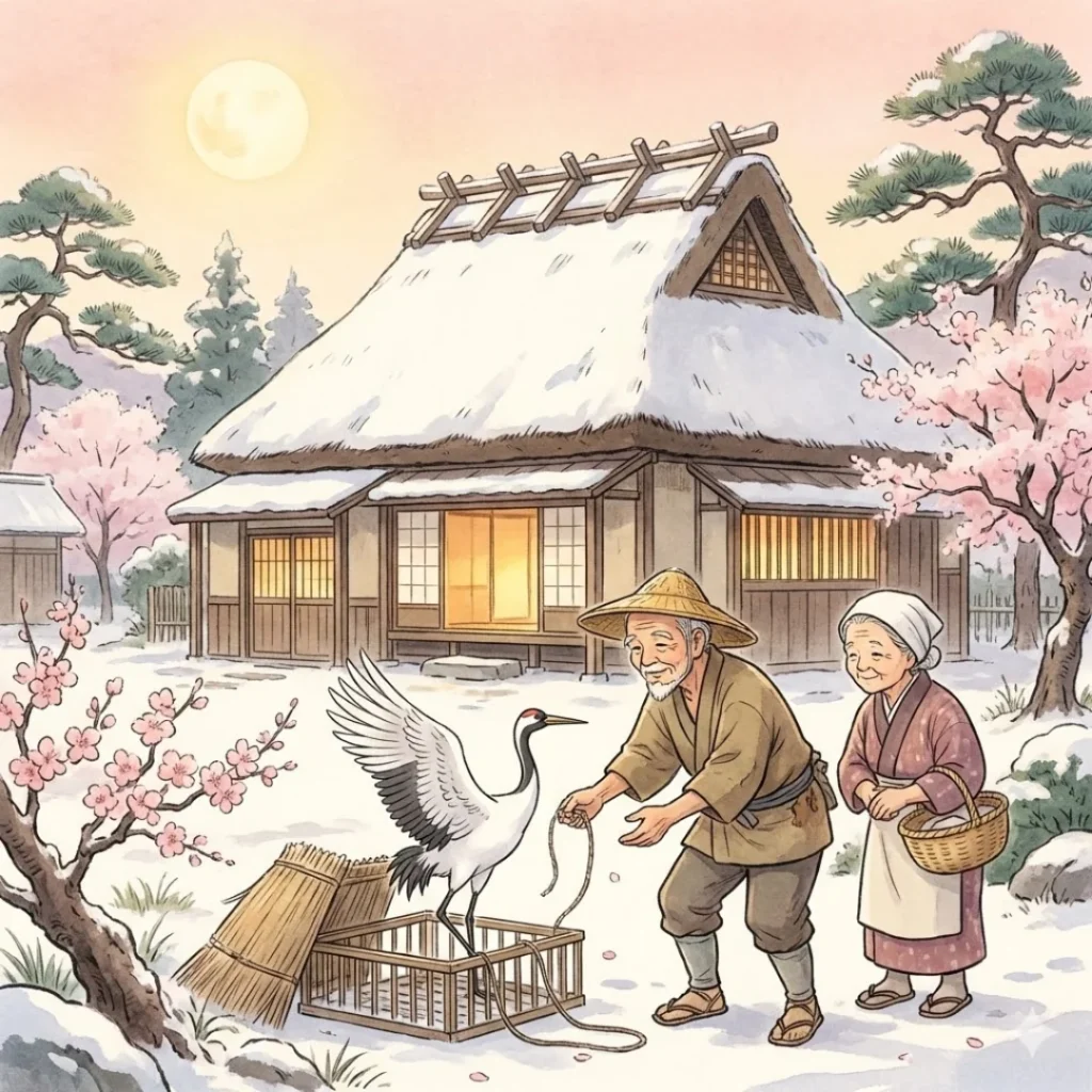 The Grateful Crane