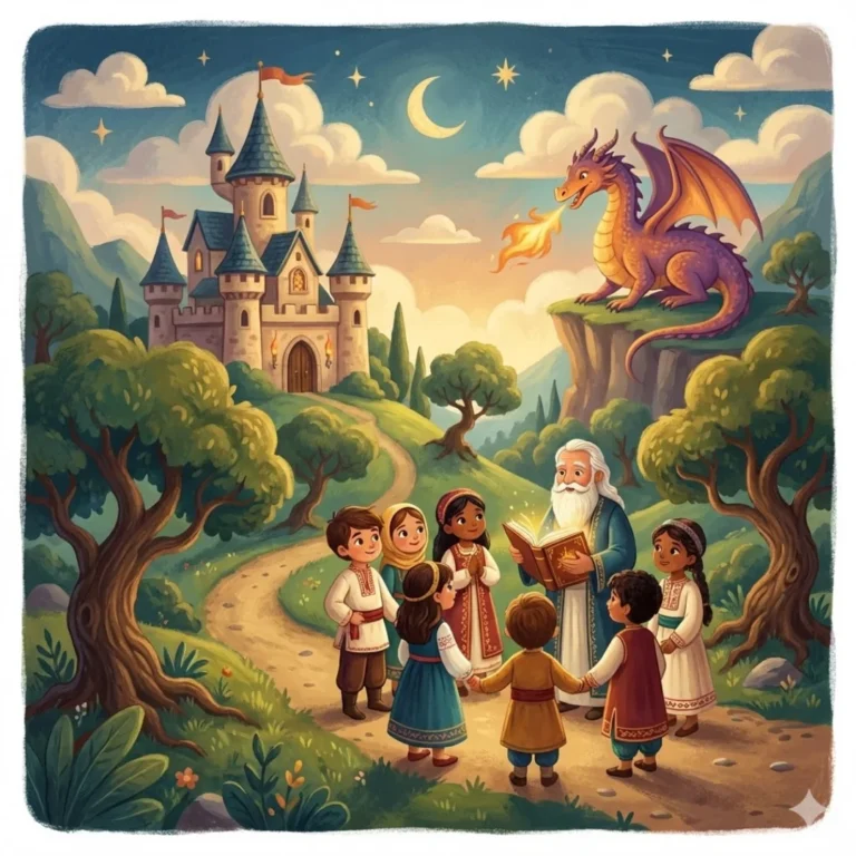 Once upon a time, in a kingdom a…