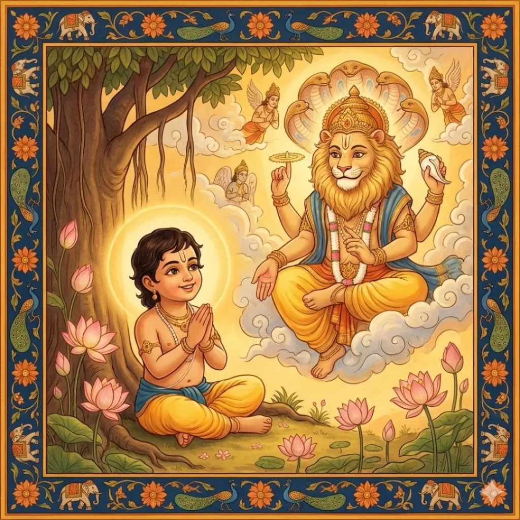 Prahlada and the Power of Love a…