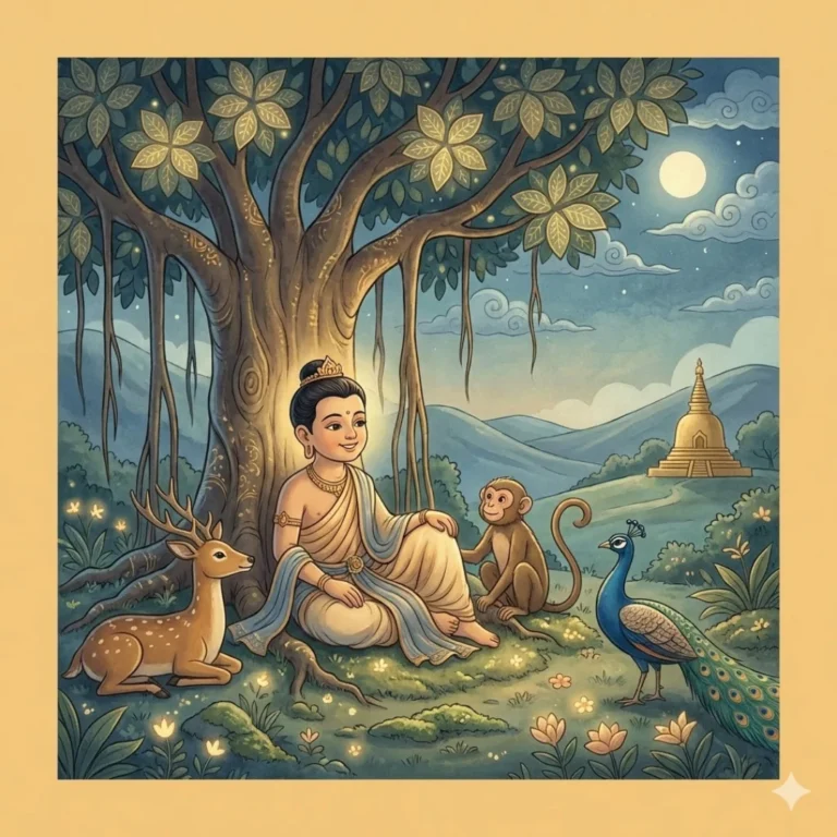 Siddhartha’s Forest Adventure: A…