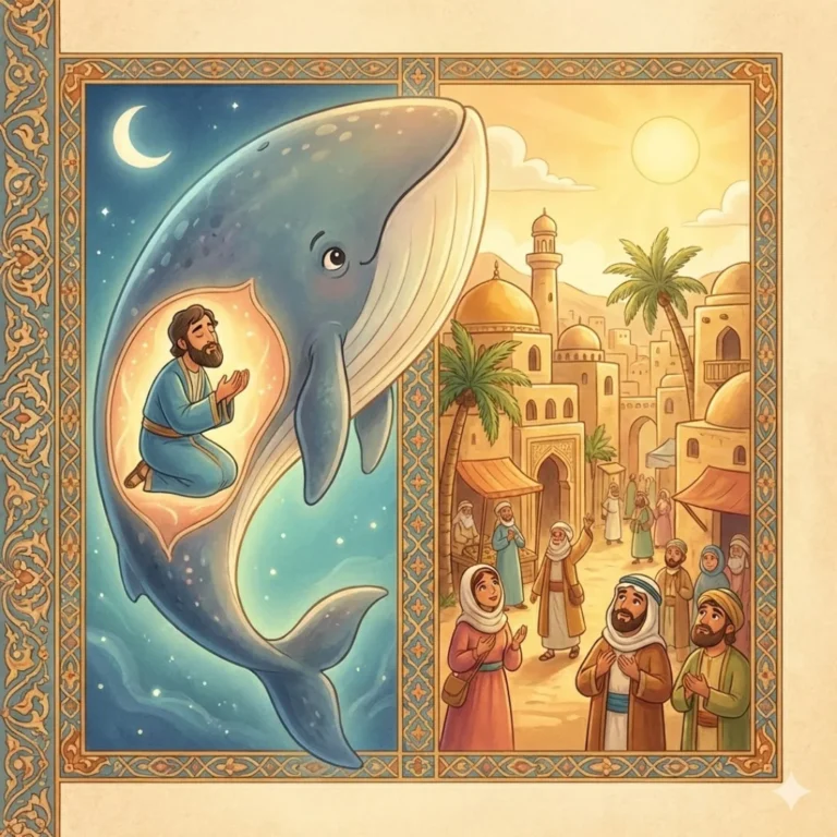 Prophet Yunus and the Town of Ni…