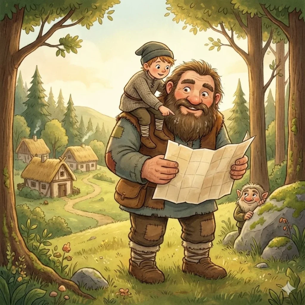 Bjorn and the Friendly Giant