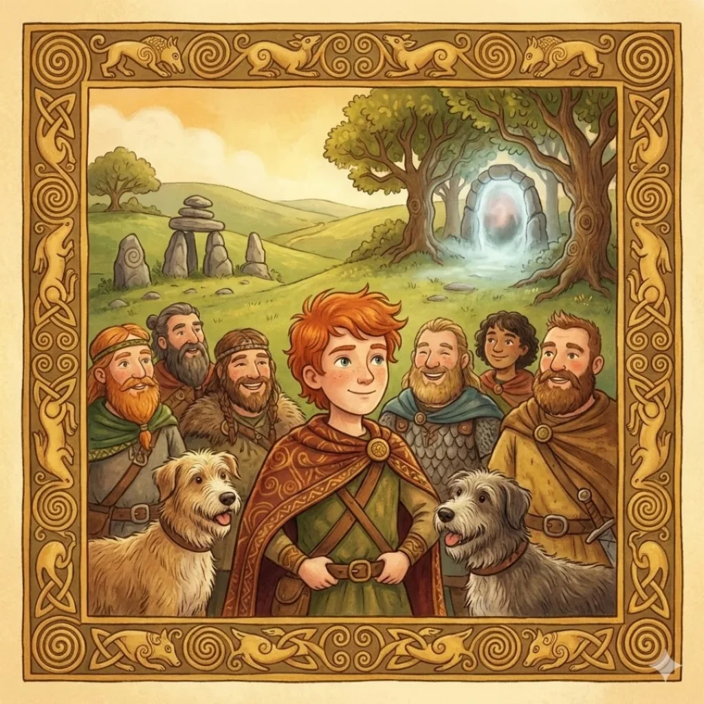 Fionn and the Fianna: Heroes of …