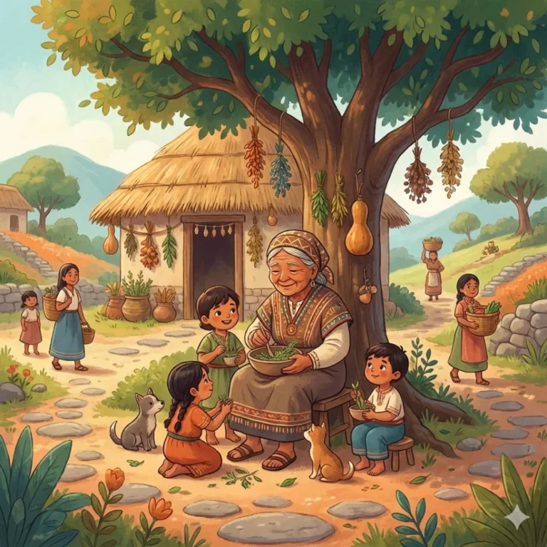 The Wise Healer of Zouman