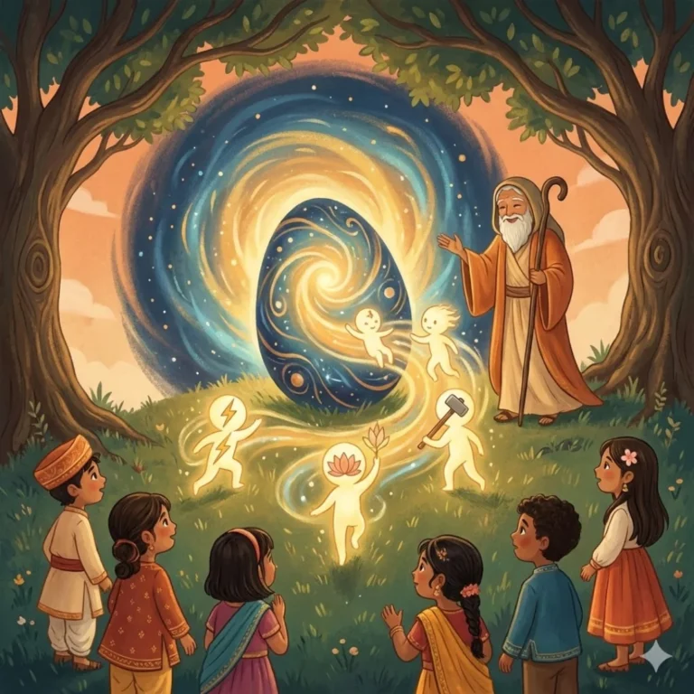 When the Gods Were Born