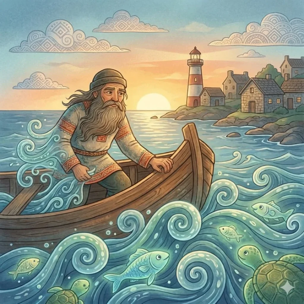 The Fisherman Who Became the Sea