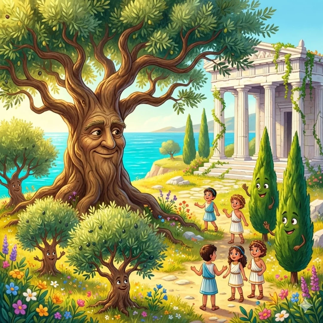 Brighid and the Three Questions – A Celtic Wisdom Story for Kids – Scene 1