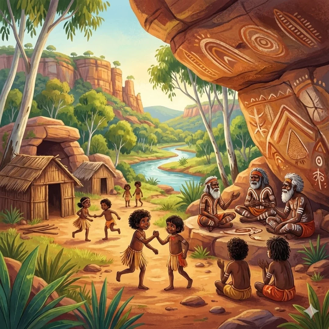 The Scribe’s Apprentice and the River Test – An Egyptian Friendship Story for Kids – Scene 1