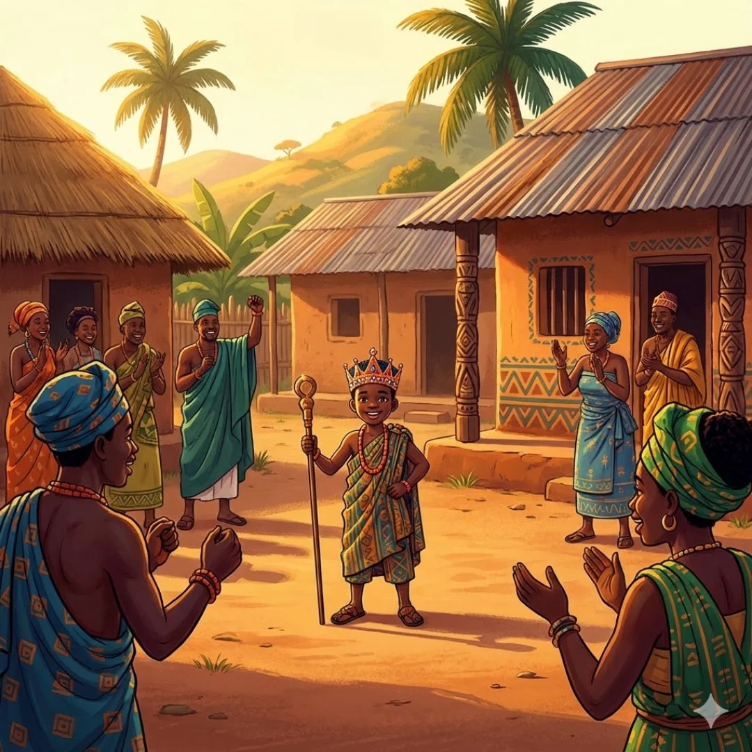 The Rice Merchant’s Daughter – A Chinese Generosity Story for Kids – Scene 1