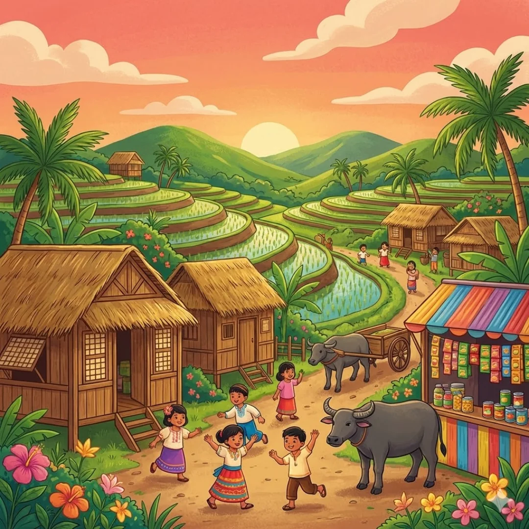 The Gardener’s Apprentice and the Waiting Seed – A Korean Patience Story for Kids – Scene 1