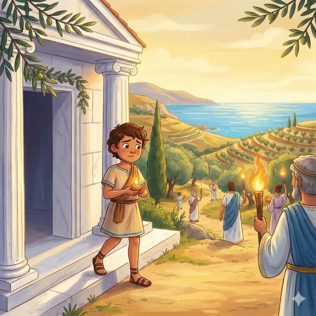 The Balete Tree's Witness - A Filipino Justice Story for Kids - FILIPINO children's story header image