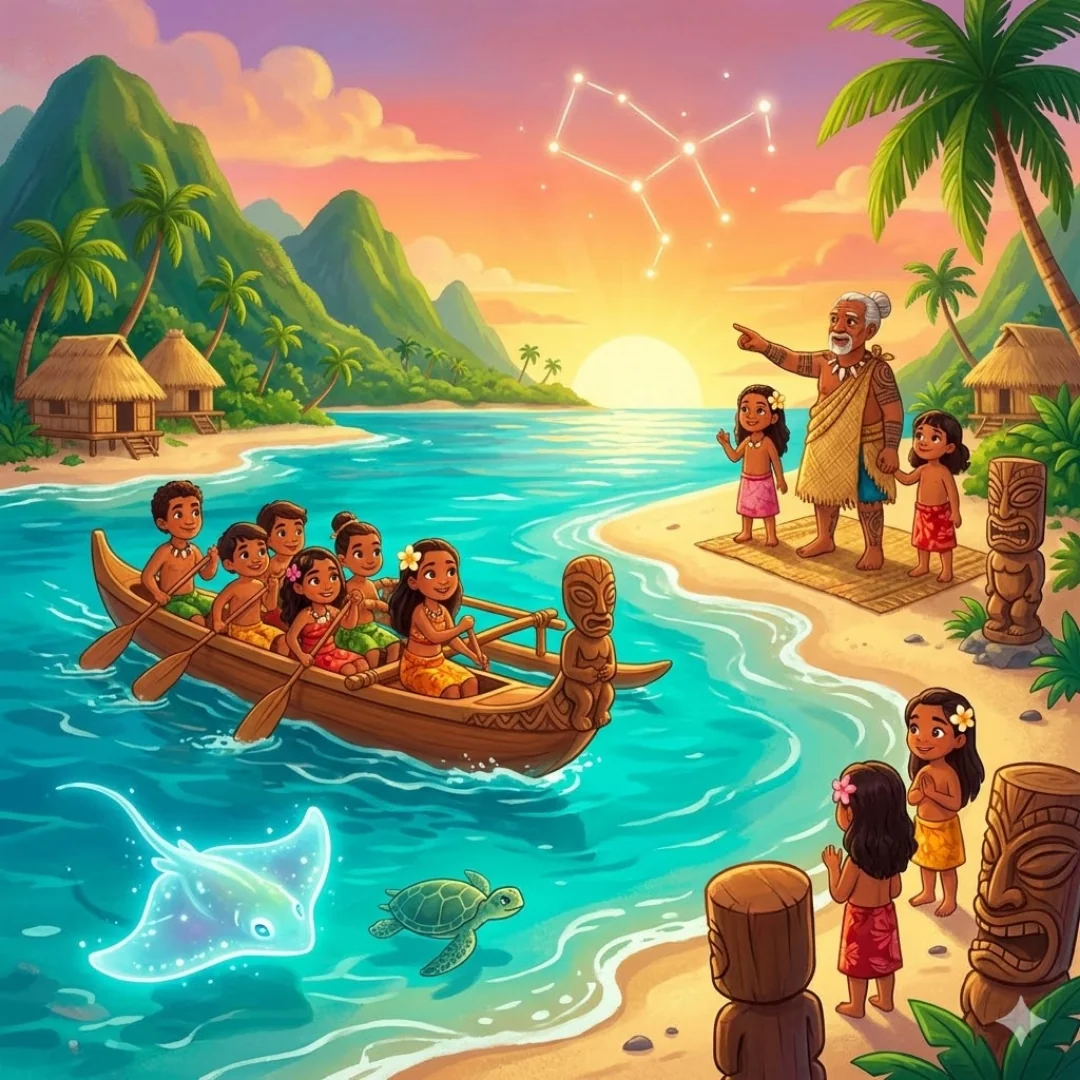The Guardian of the Northern Lights – A Russian Responsibility Story for Kids – Scene 1