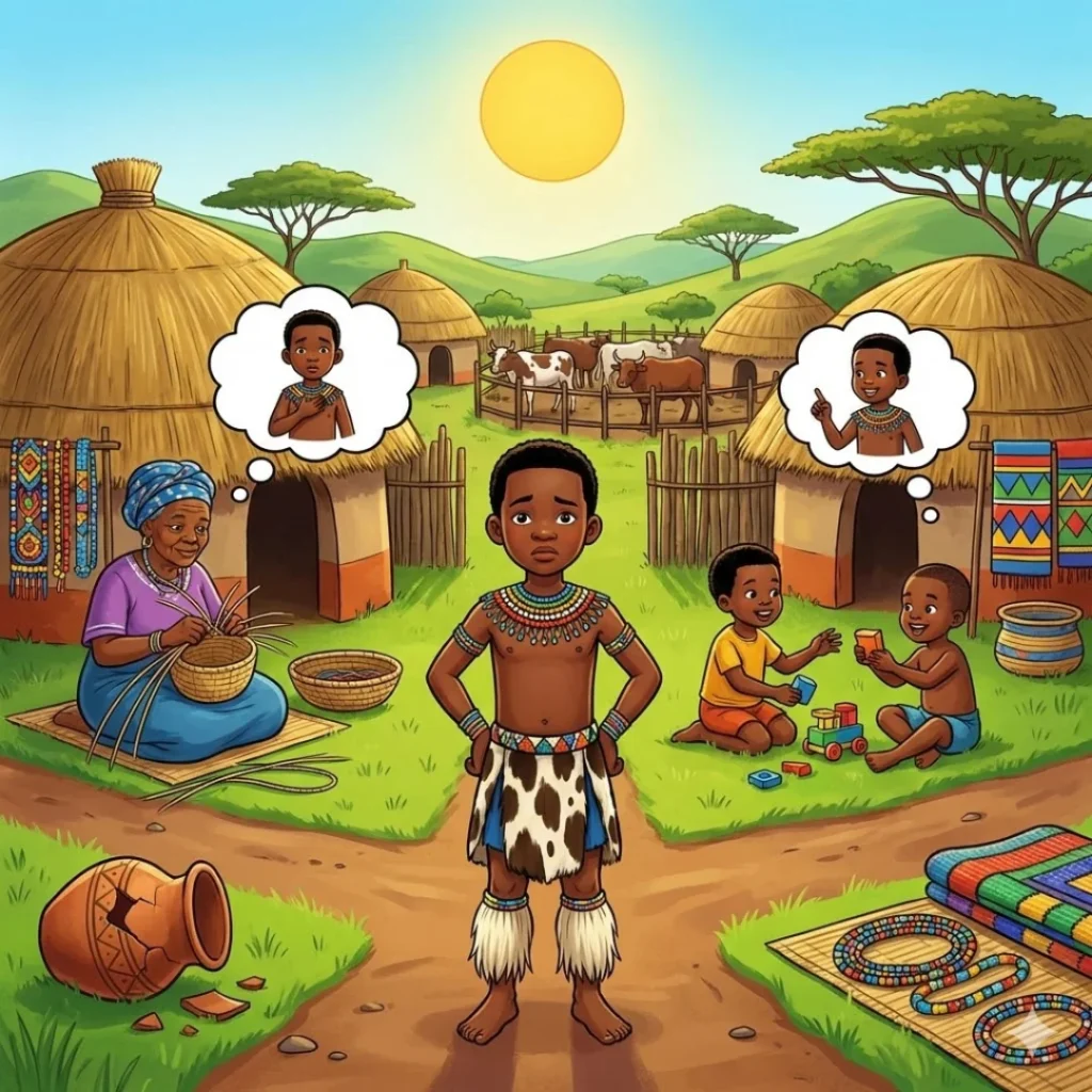 The Boy Who Conquered Himself - A Sikh Self-Control Story for Kids - SIKH children's story header image