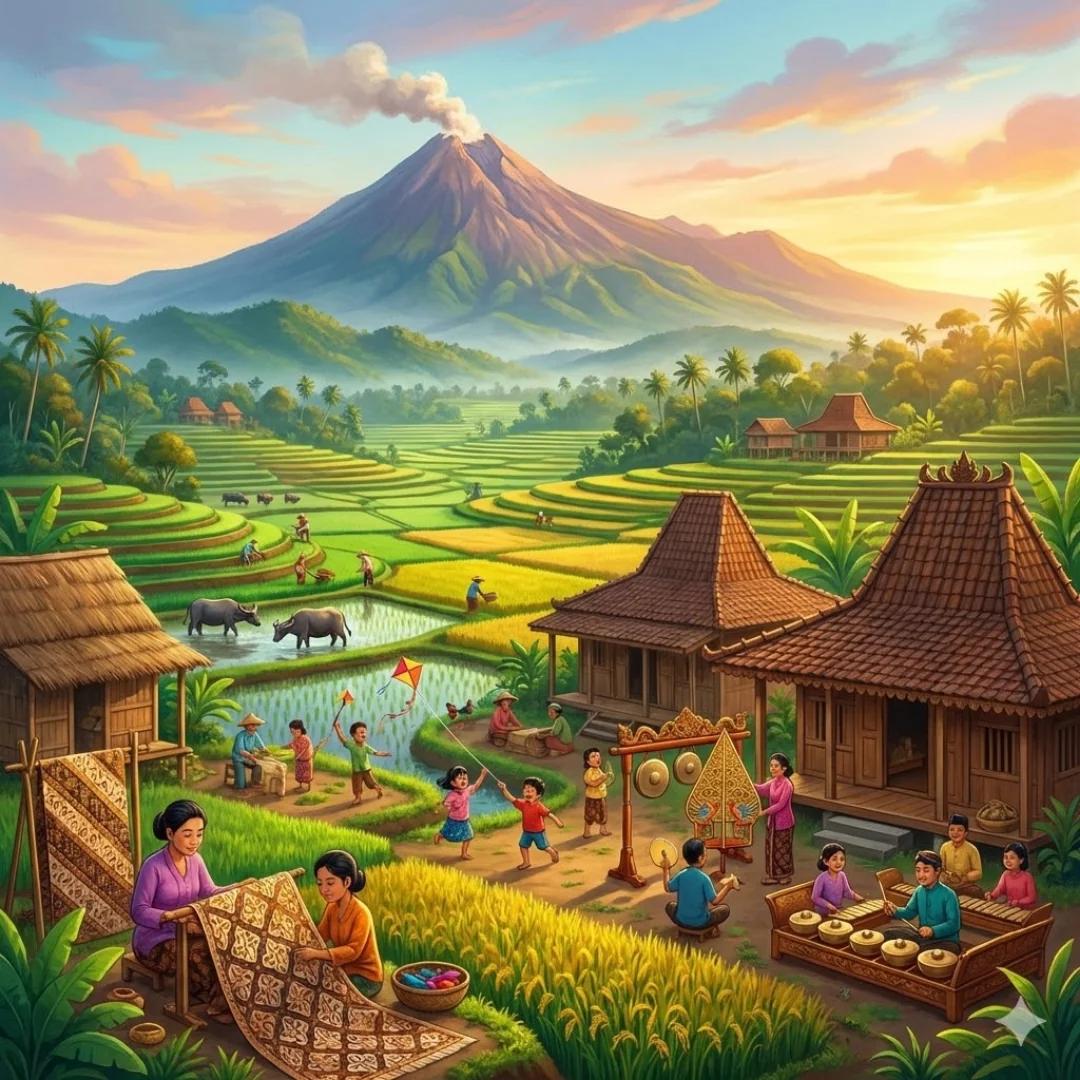 The Olive Grove’s Lesson – A Greek Unity Story for Kids – Scene 1