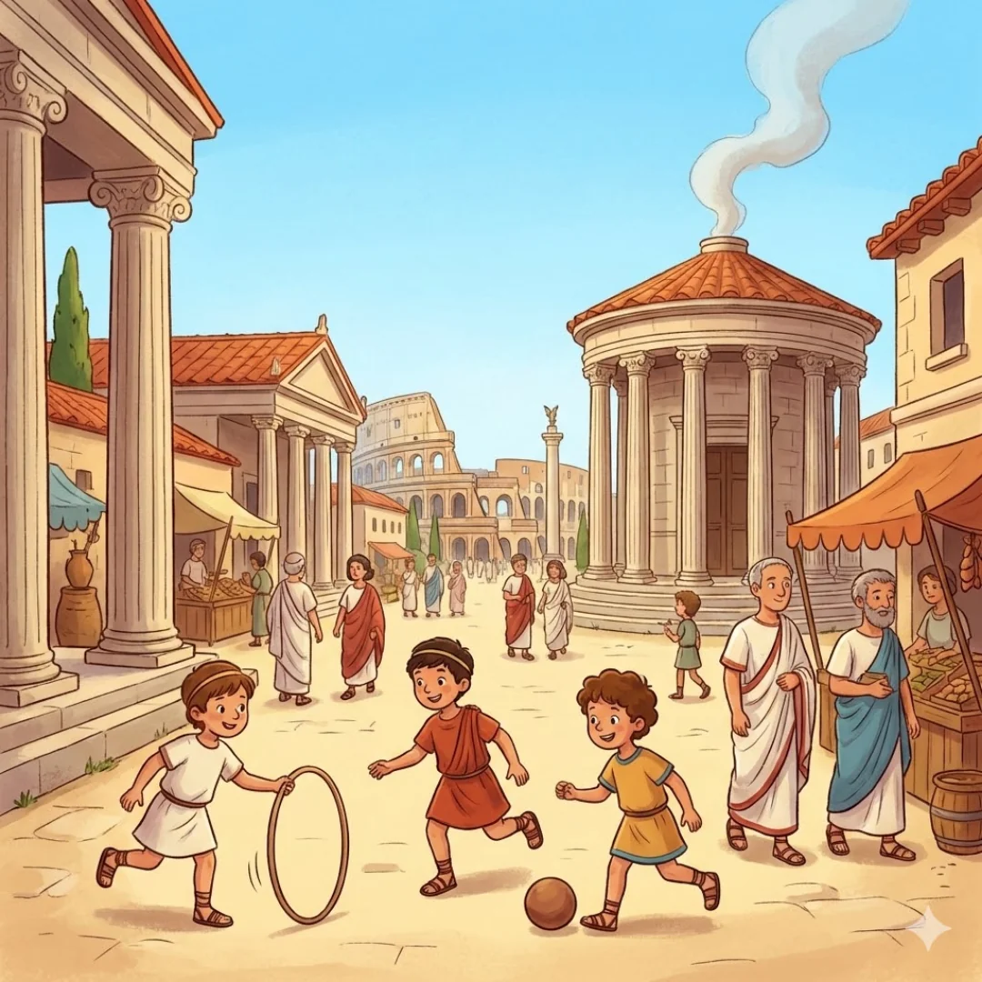 The Harpist’s Gift – A Celtic Love and Sacrifice Story for Kids – Scene 1