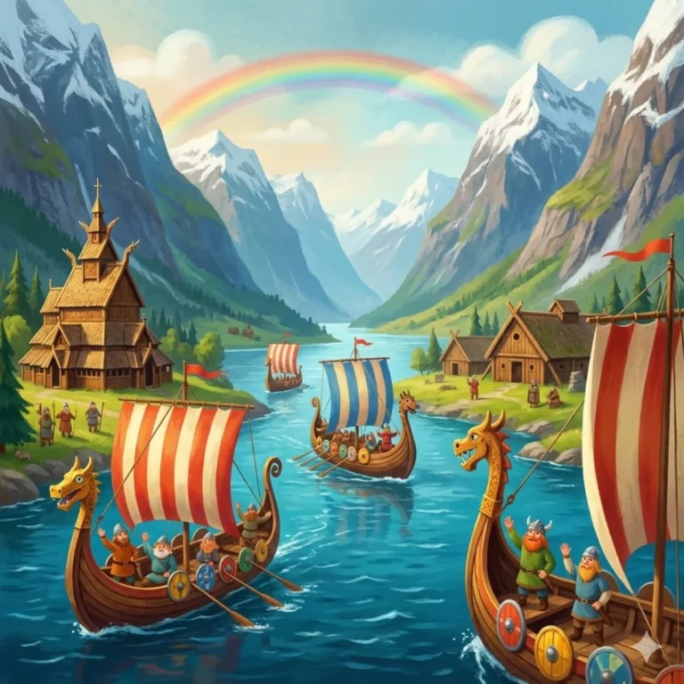 The Lantern Keeper's Gift - Buddhist Kindness Story for Kids - BUDDHIST children's story header image