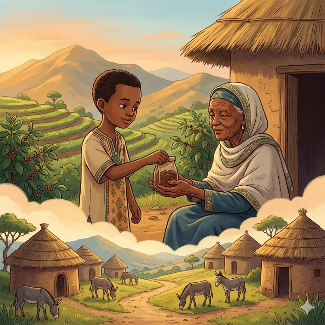 The Golden Fish of the Mekong – Thai Perseverance Story for Kids – Scene 1