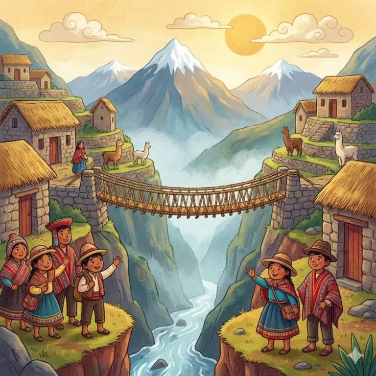 The Rice Jar That Never Emptied - Vietnamese Generosity Story for Kids - VIETNAMESE children's story header image