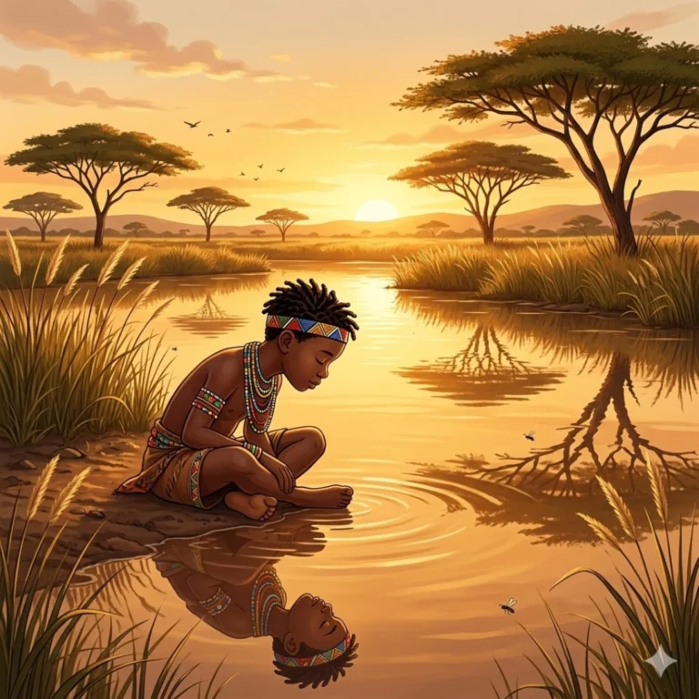 The Boy Who Listened to the River - Zulu Wisdom Story for Kids - ZULU moral story for children