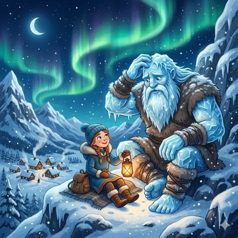 Sigrid and the Frost Giant's Mistake - Norse Friendship Story for Kids - NORSE moral story for children