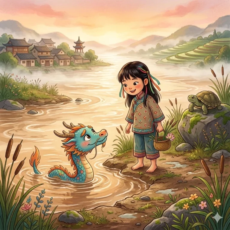 The Dragon Who Counted Years - Chinese Patience Story for Kids - CHINESE moral story for children