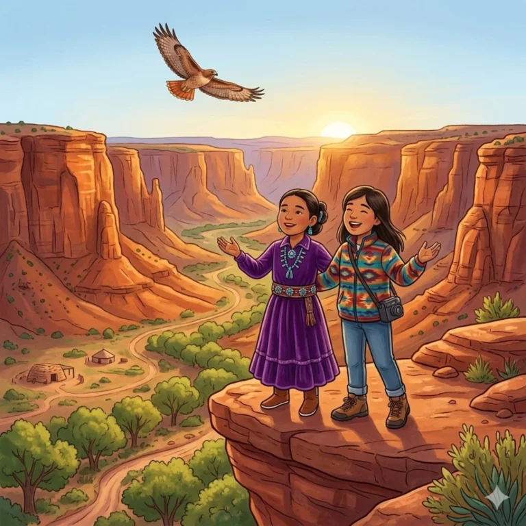 Walking in Beauty - Navajo Harmony Story for Kids - NAVAJO moral story for children
