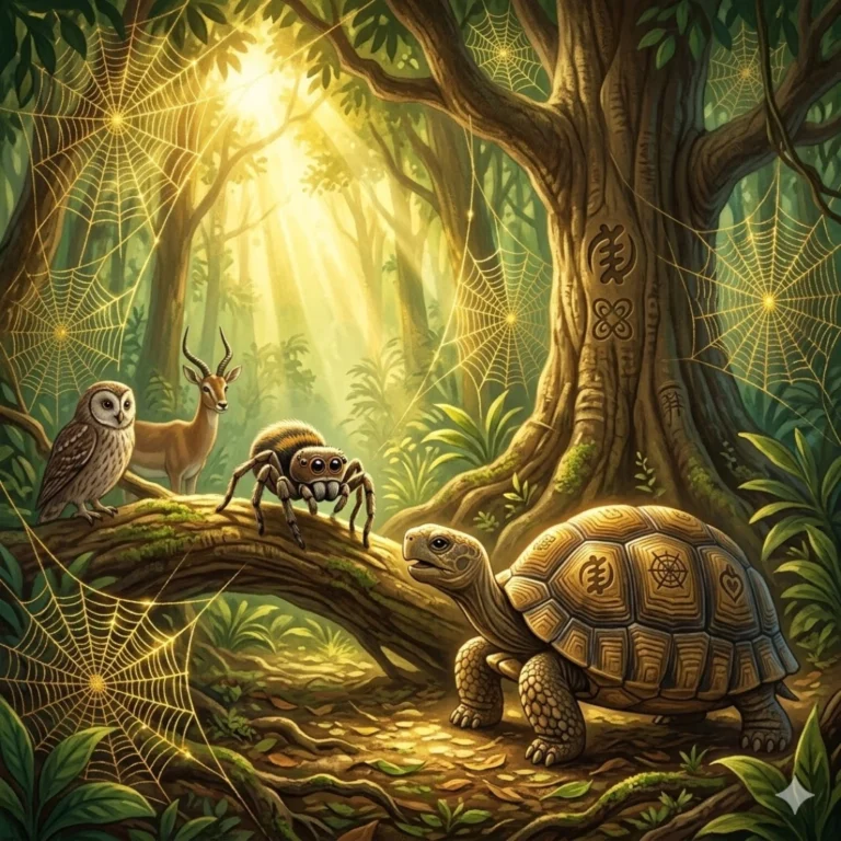 Anansi Learns To Listen Wisdom Story For Kids