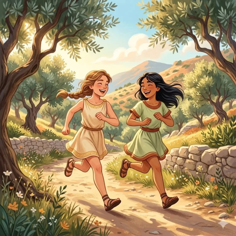 Atalantas Second Race Friendship Story For Kids