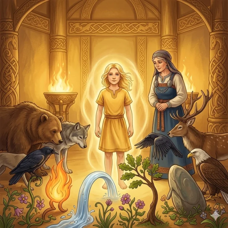 Baldurs Dream Empathy Story For Kids