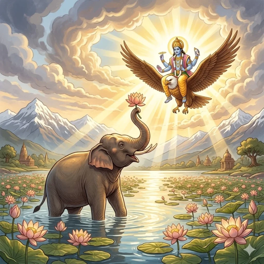 Gajendras Cry Faith Story For Kids