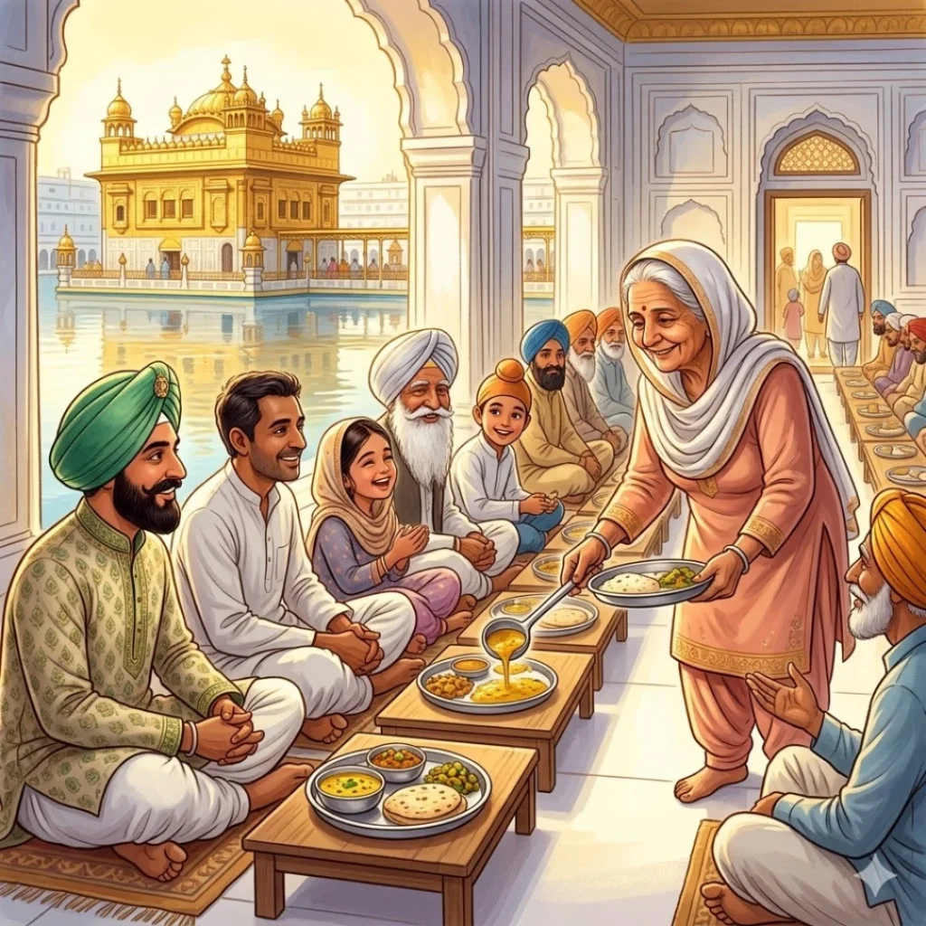 Guru Arjan Devs Kitchen Equality Story For Kids