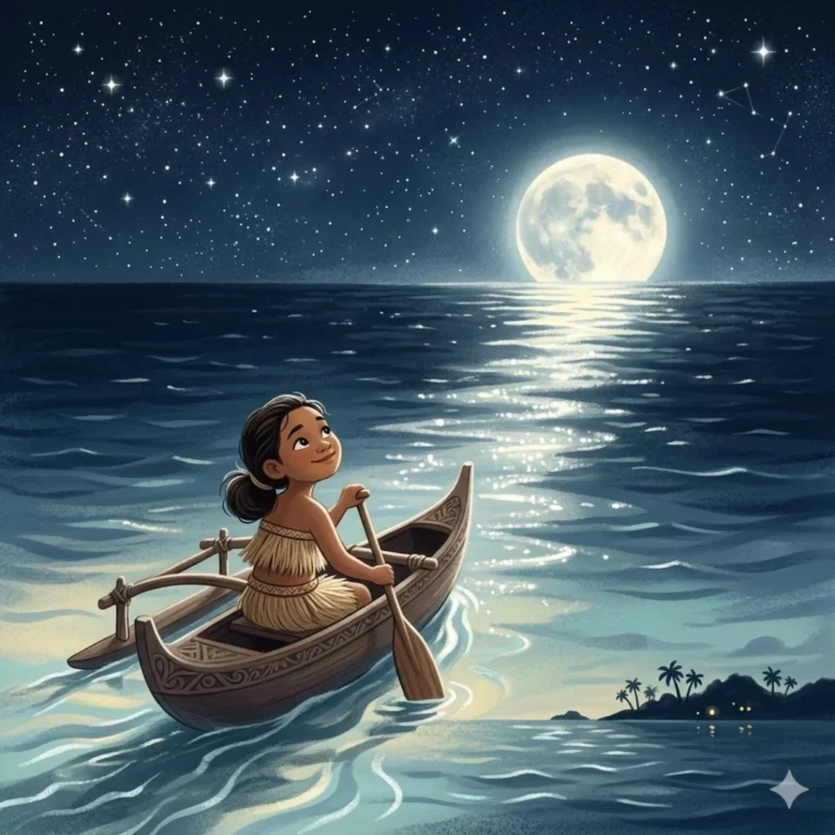 Hinas Moon Journey Independence Story For Kids