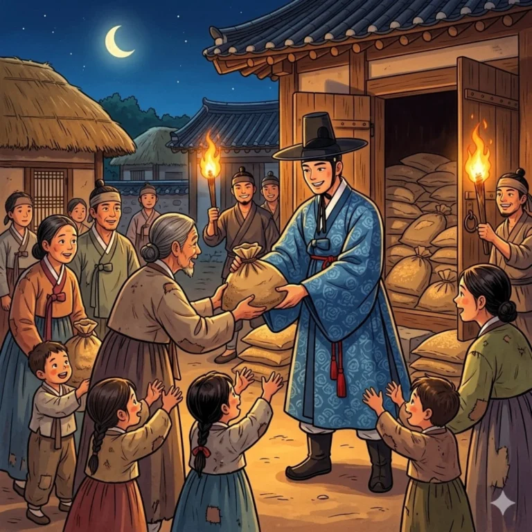 Hong Gil Dong And The Poor Village Justice Story For Kids