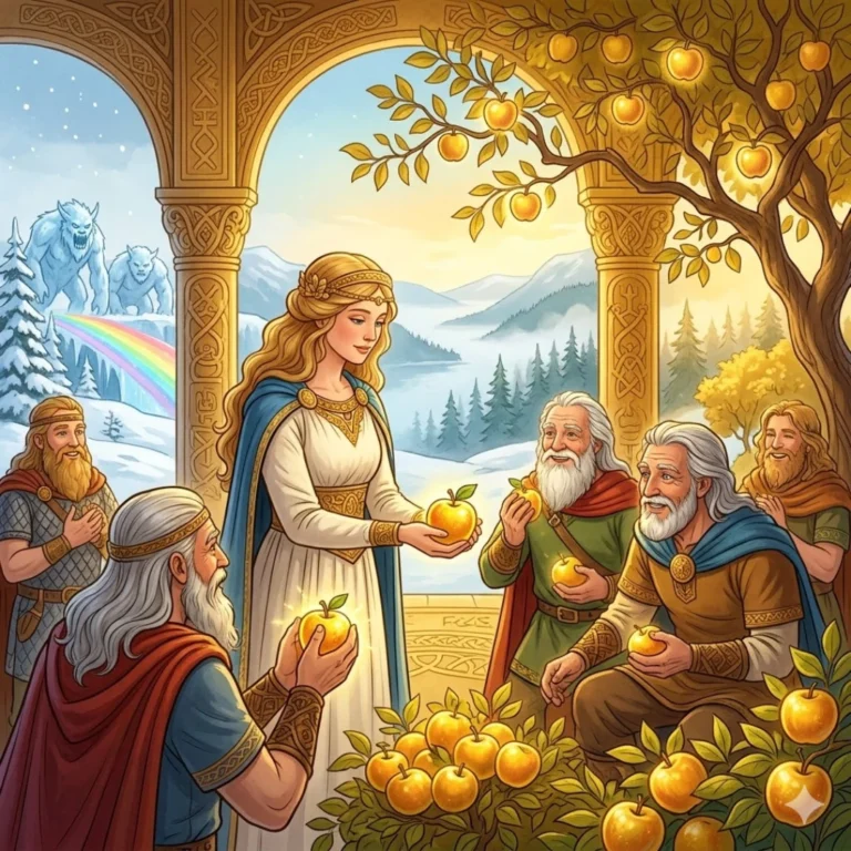 Iduns Golden Apples Gratitude Story For Kids