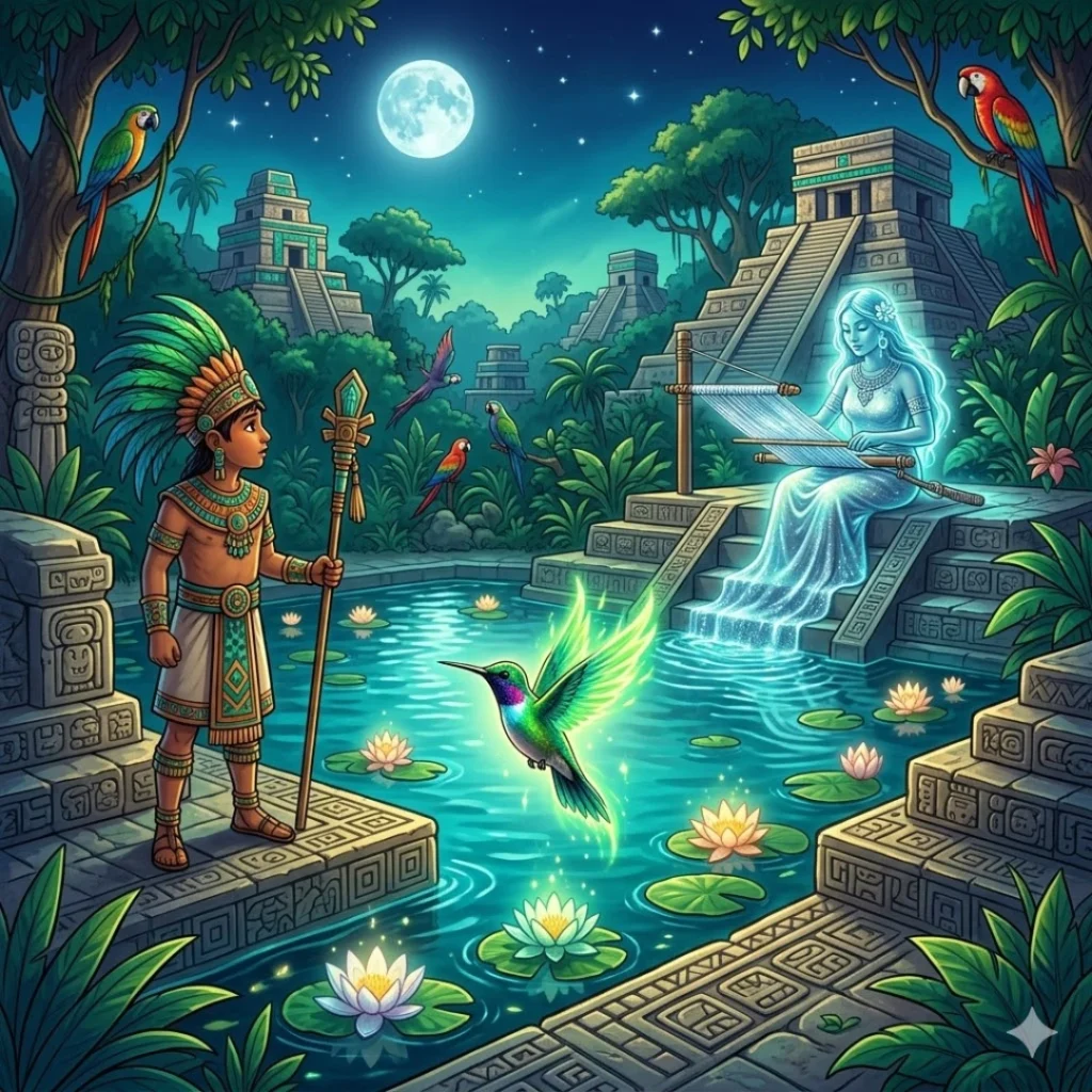 Ixchel And The Hummingbird Healing Story For Kids