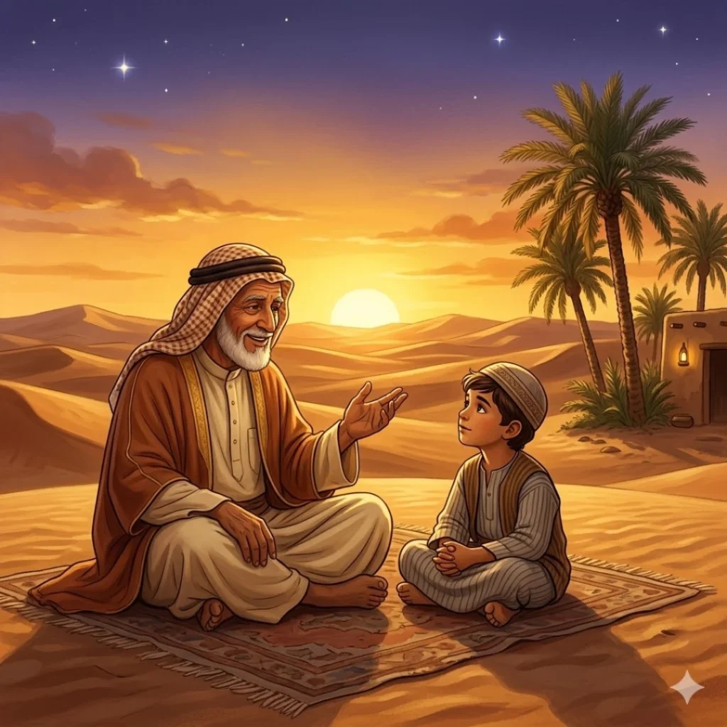 Luqmans Wisdom Wisdom Story For Kids