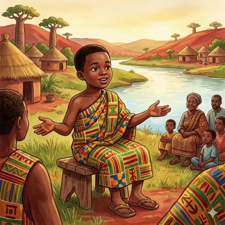 The Boy Who Spoke to the River