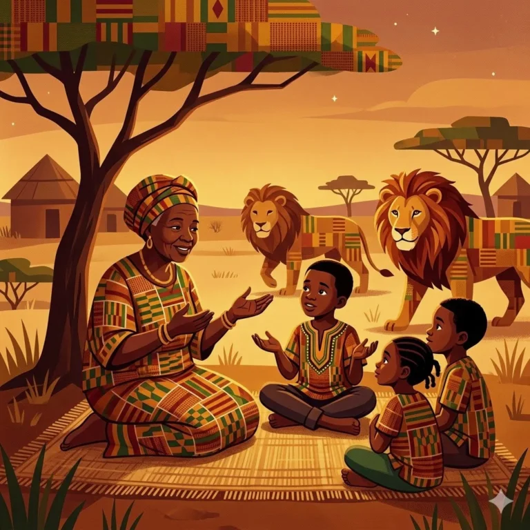 The Boy Who Walked With Lions