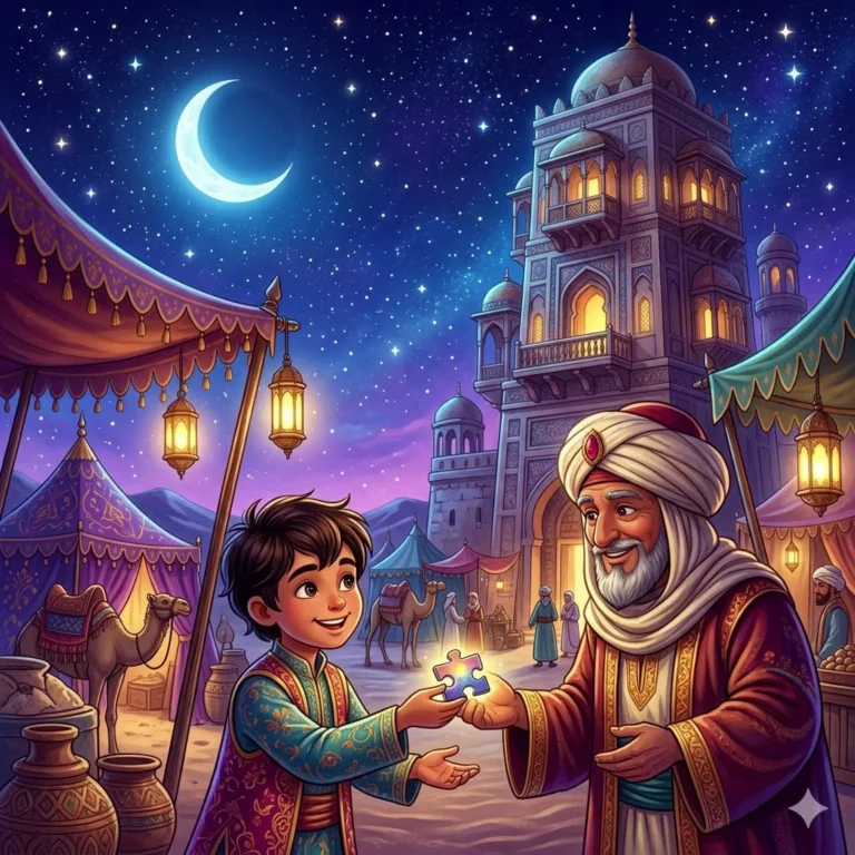 The Boy Who Spoke to the Desert Wind