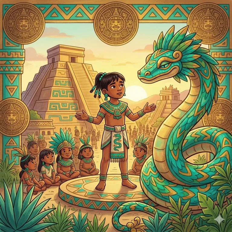 The Boy Who Spoke to Serpents