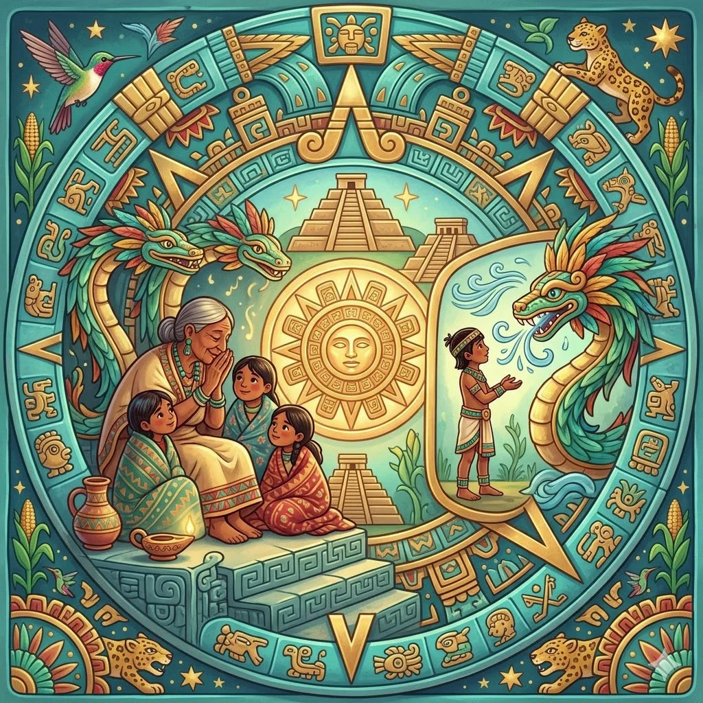 The Boy Who Asked the Serpent