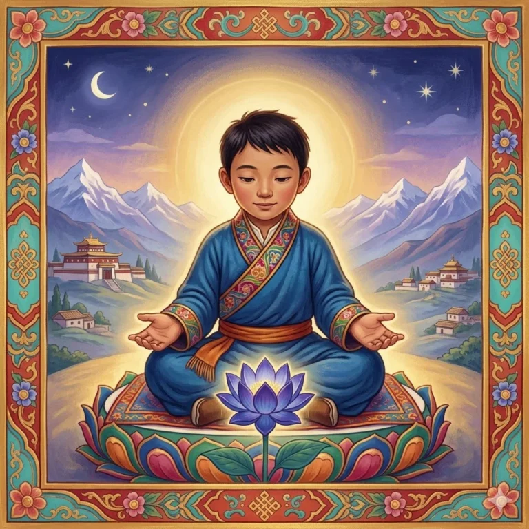 Kiran and the Night Lotus